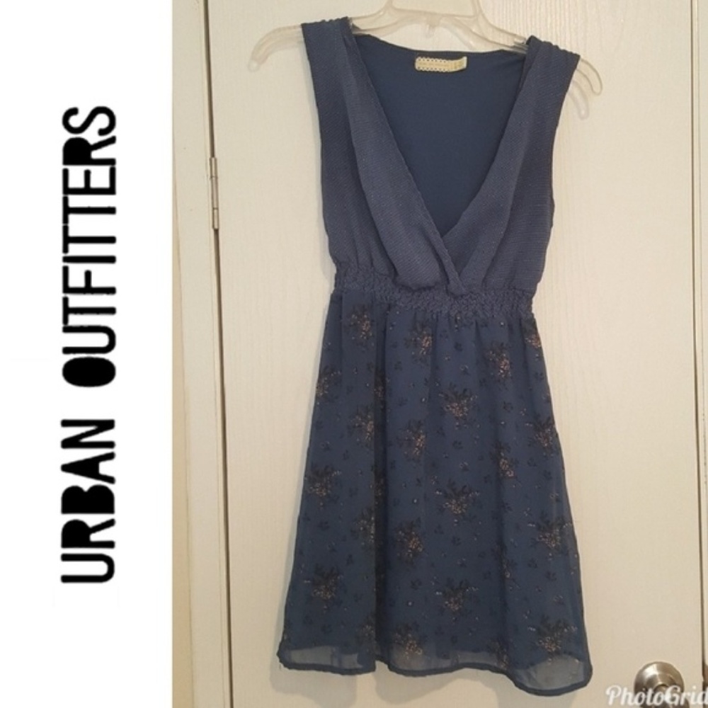 Floral polka-dot Dress